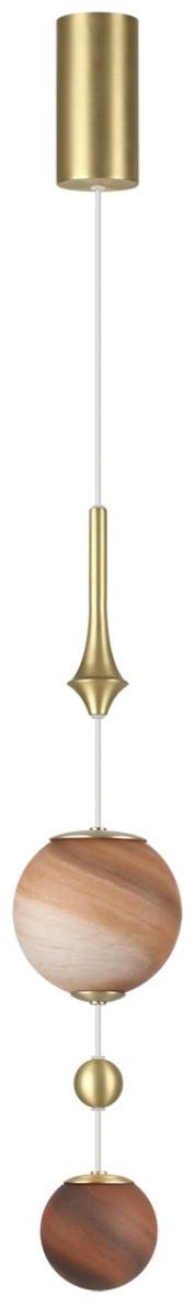 Люстра подвесная Odeon Light LED, кол-во ламп: 1 шт купить,NaN