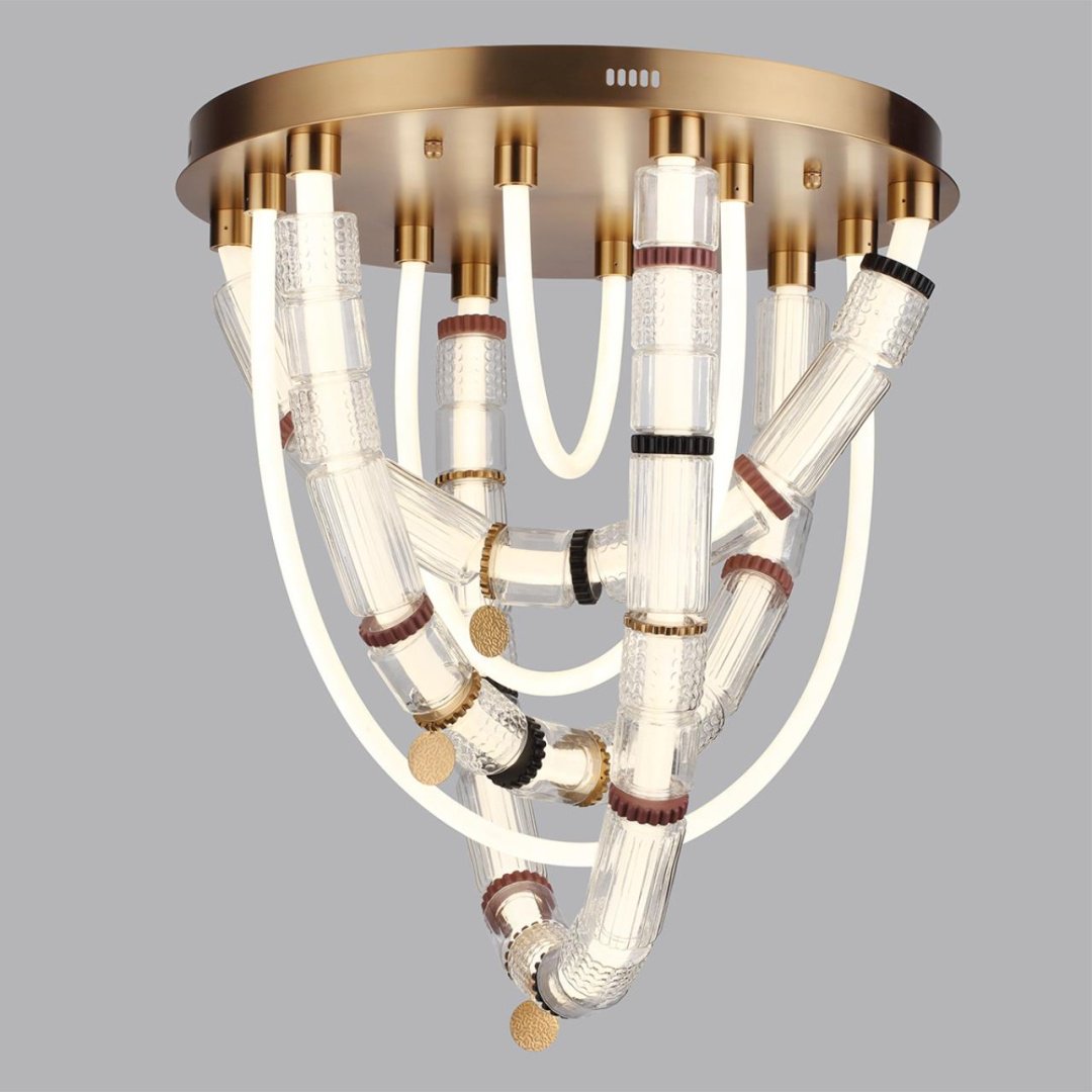 Люстра потолочная Odeon Light LED, кол-во ламп: 1 шт купить,NaN