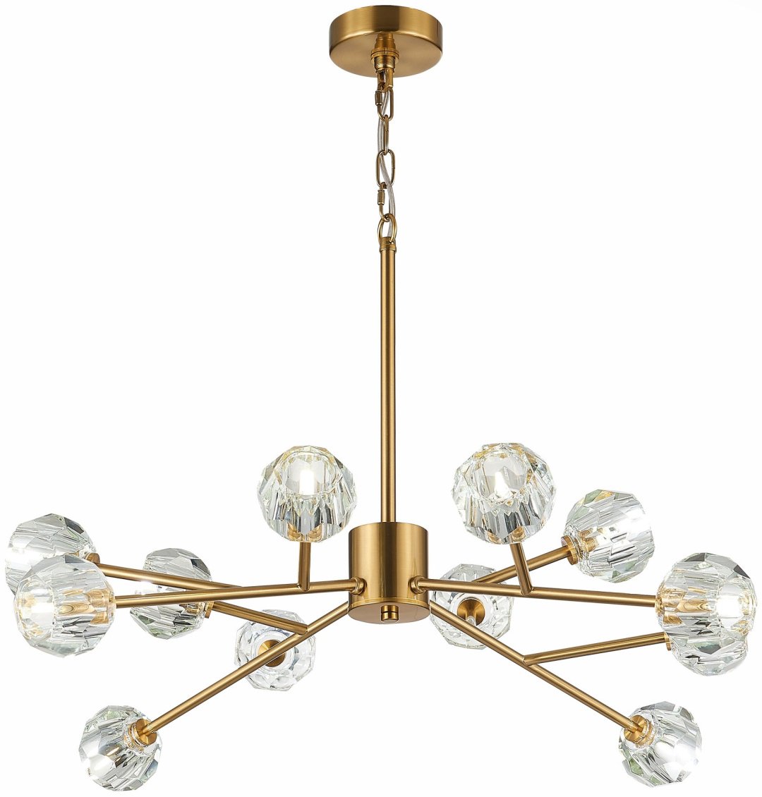Люстра подвесная ST Luce G4, кол-во ламп: 12 шт купить,NaN