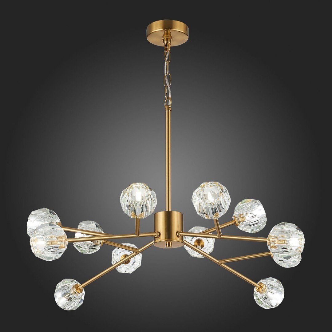 Люстра подвесная ST Luce G4, кол-во ламп: 12 шт купить,NaN
