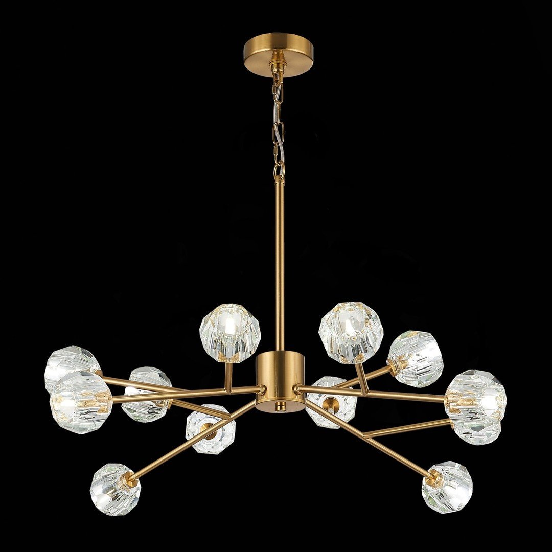 Люстра подвесная ST Luce G4, кол-во ламп: 12 шт купить,NaN