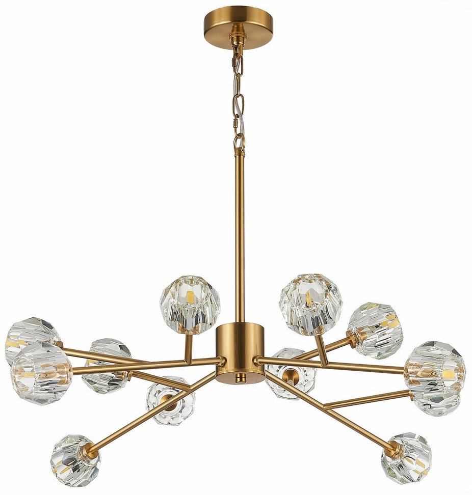 Люстра подвесная ST Luce G4, кол-во ламп: 12 шт купить,NaN