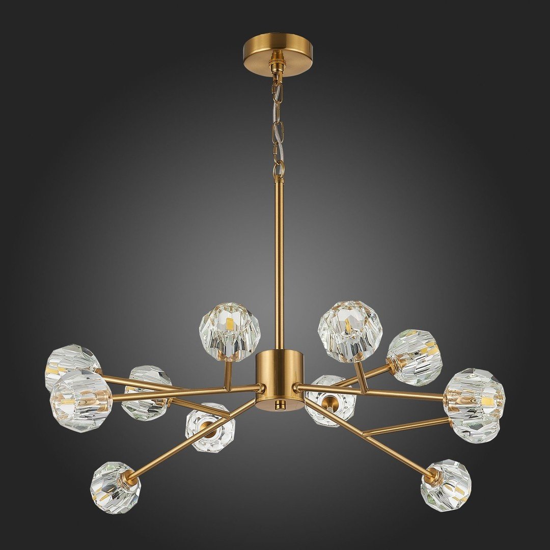 Люстра подвесная ST Luce G4, кол-во ламп: 12 шт купить,NaN