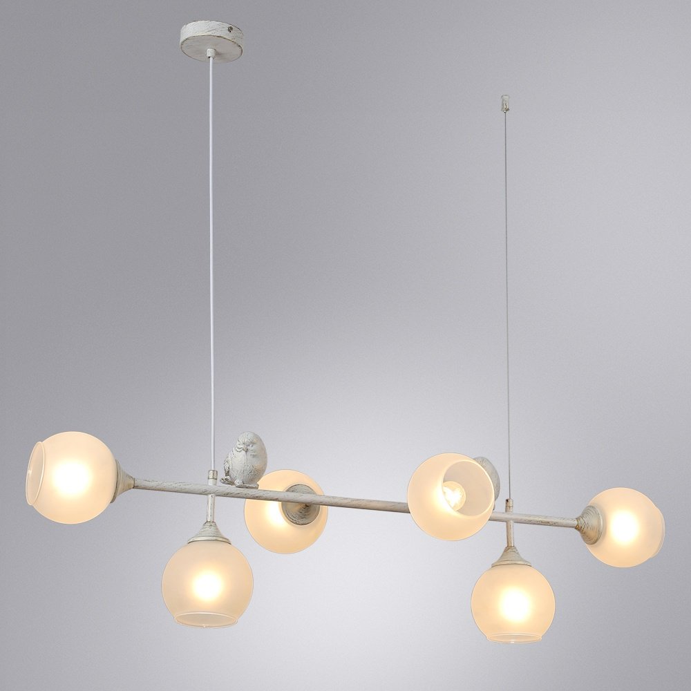 Люстра подвесная Arte Lamp E27, кол-во ламп: 6 шт купить,NaN