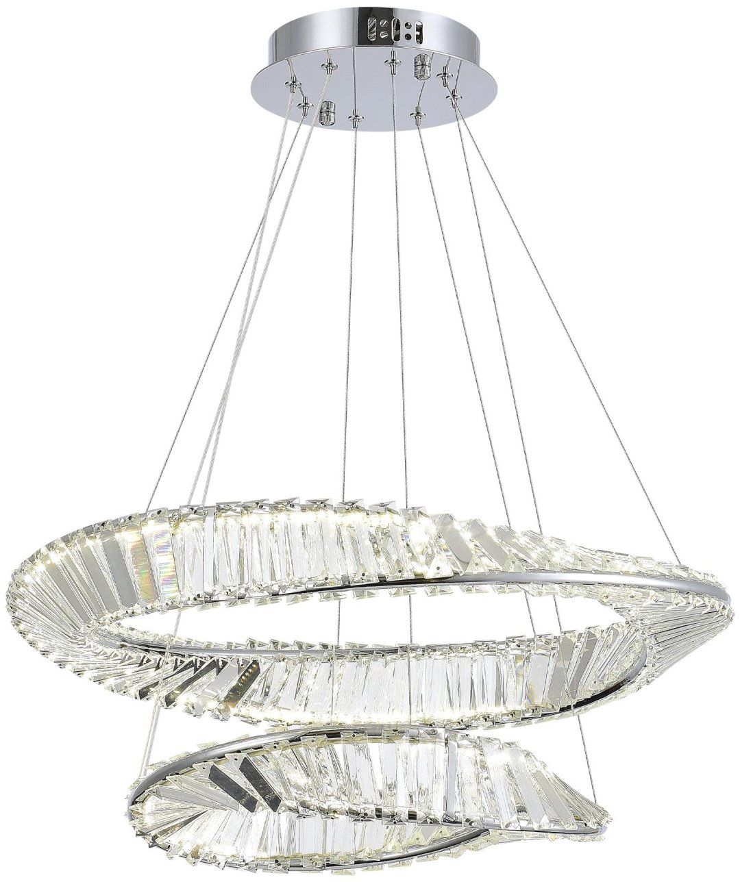 Люстра подвесная ST Luce LED, кол-во ламп: 1 шт купить,NaN