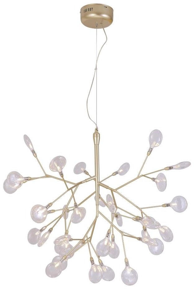 Люстра подвесная Crystal Lux G4, кол-во ламп: 36 шт купить,NaN