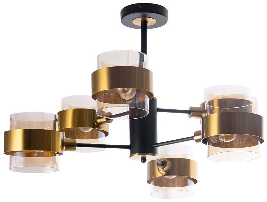 Люстра на штанге Arte Lamp E14, кол-во ламп: 6 шт купить,NaN
