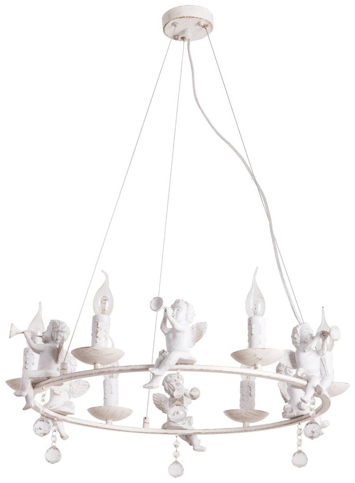 Люстра подвесная Arte Lamp Е14, кол-во ламп: 6 шт купить,NaN