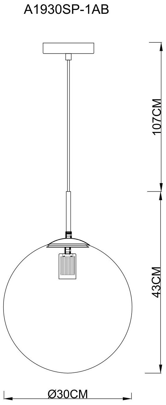 Люстра подвесная Arte Lamp E27, кол-во ламп: 1 шт купить,NaN