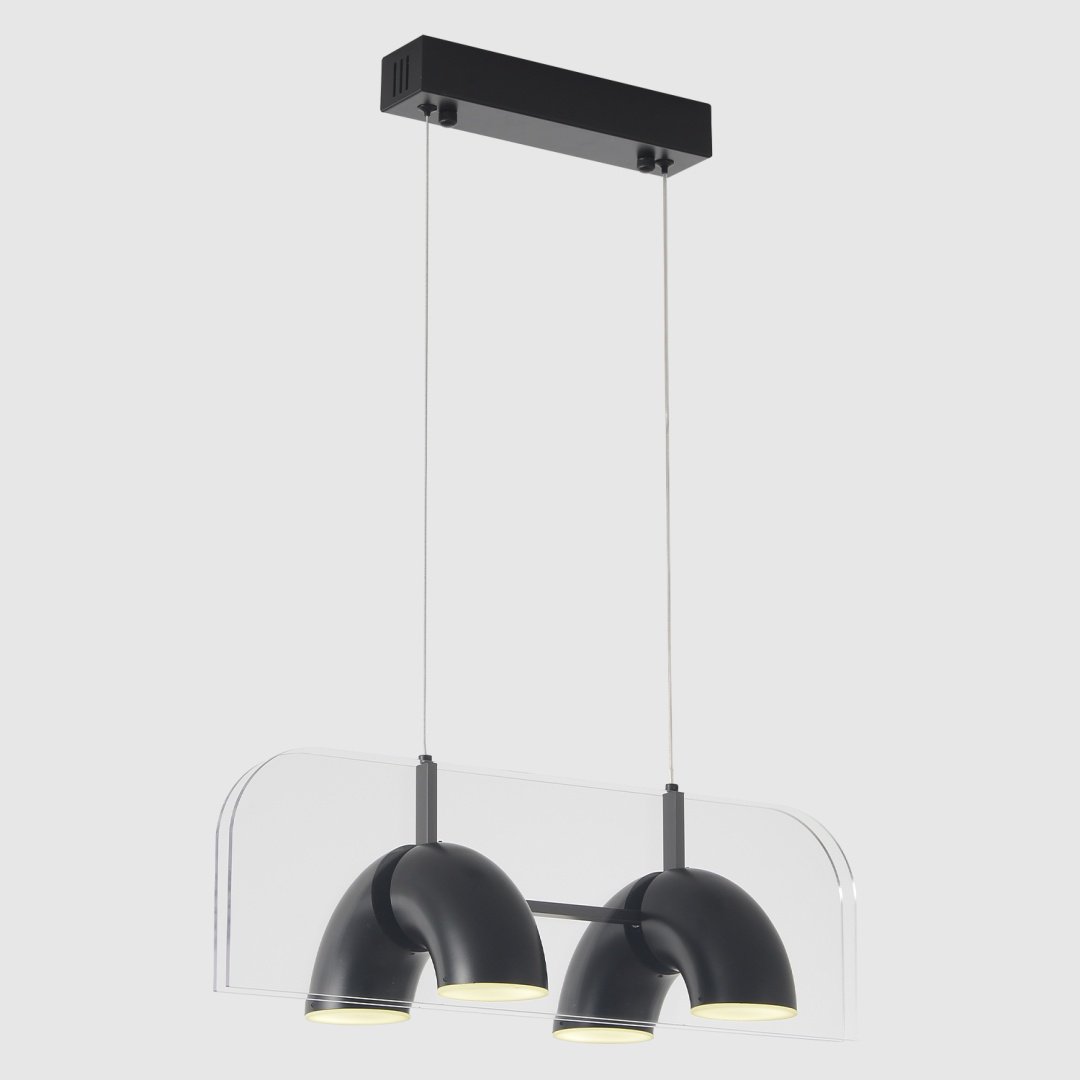 Люстра подвесная Crystal Lux LED, кол-во ламп: 2 шт купить,NaN