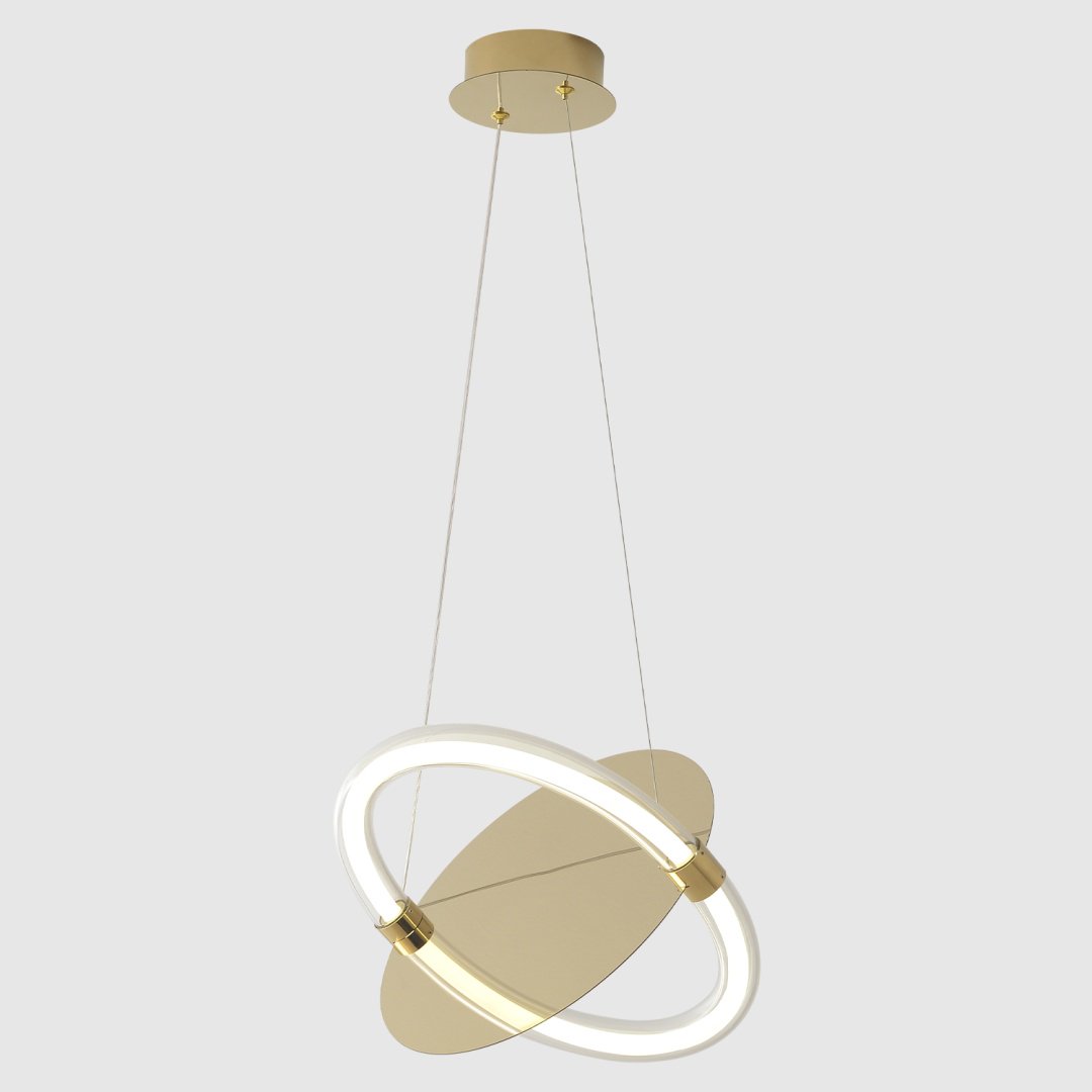 Люстра подвесная Crystal Lux LED, кол-во ламп: 1 шт купить,NaN