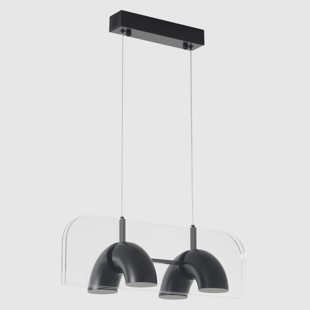 Люстра подвесная Crystal Lux LED, кол-во ламп: 2 шт купить,NaN
