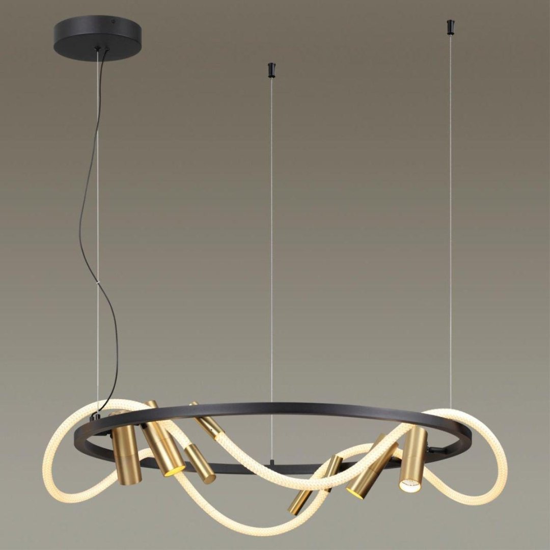 Люстра подвесная Odeon Light LED, кол-во ламп: 1 шт купить,NaN