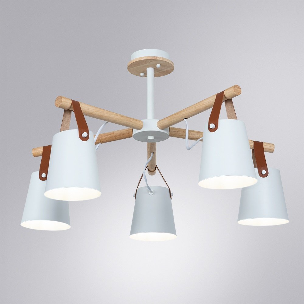 Светильник потолочный Arte Lamp E27 60 Вт белый, бежевый купить,NaN