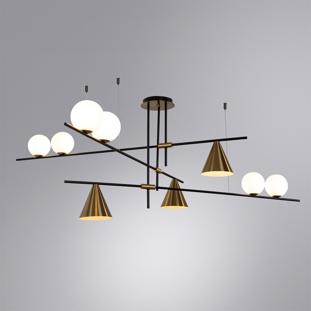 Светильник потолочный Arte Lamp E27 40 Вт черный, белый купить,NaN