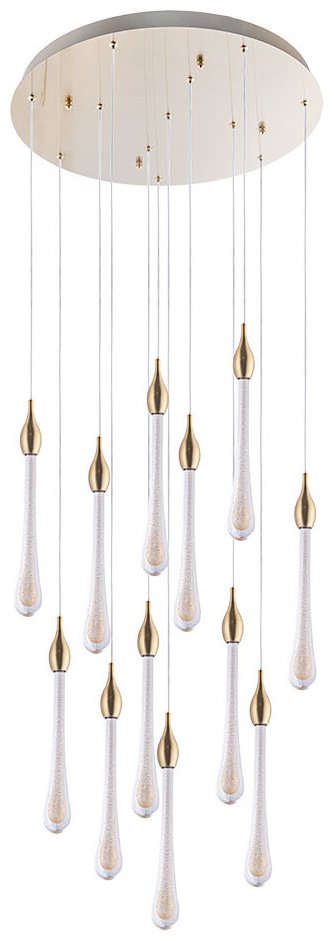 Люстра каскадная Arte Lamp LED, кол-во ламп: 1 шт купить,NaN