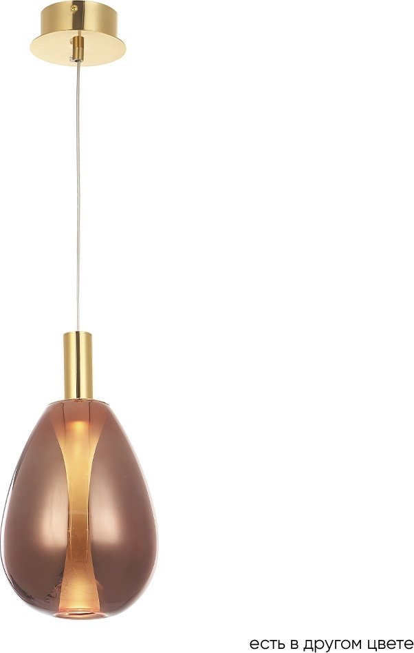 Люстра подвесная Crystal Lux LED, кол-во ламп: 1 шт купить,NaN
