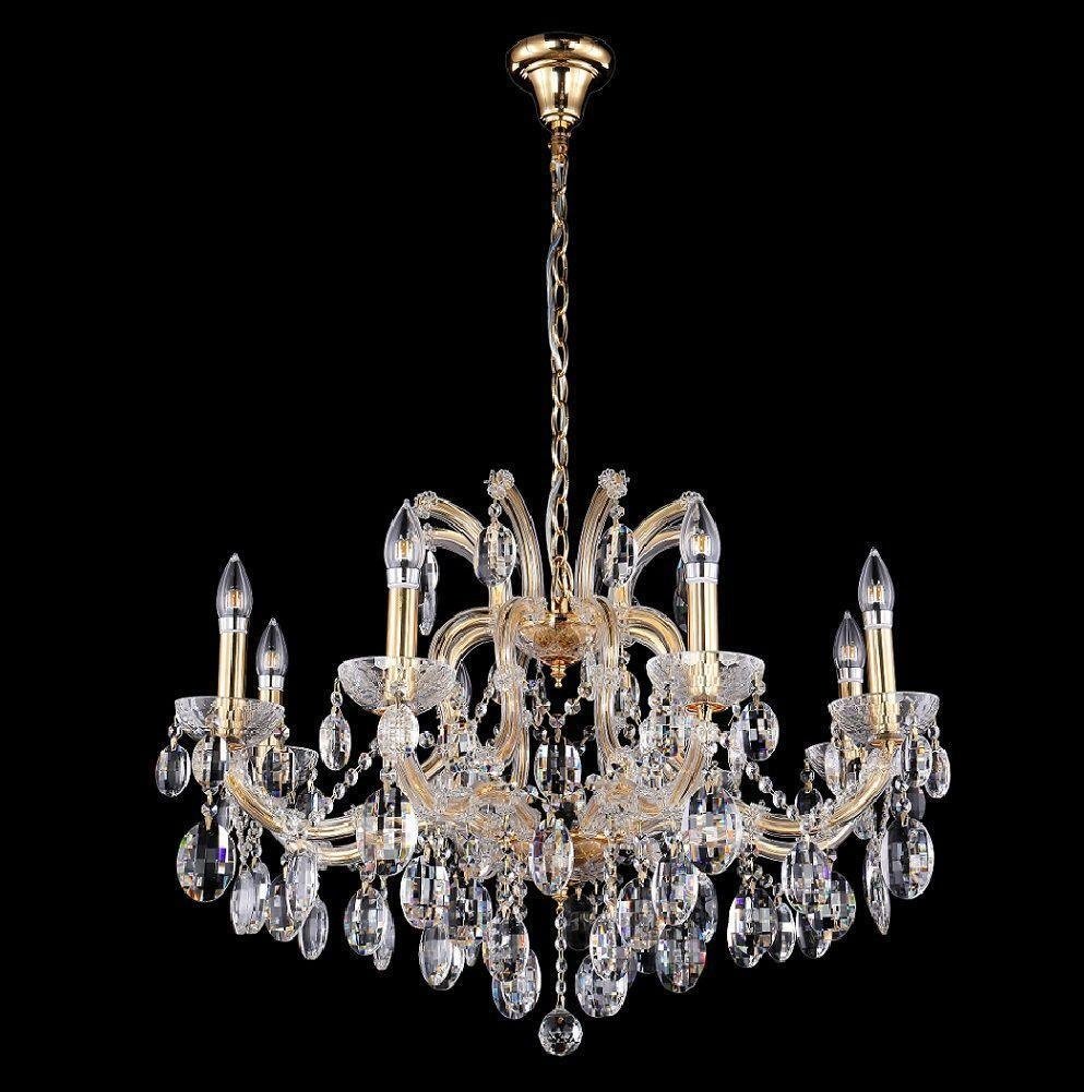 Люстра подвесная Crystal Lux Е14, кол-во ламп: 8 шт купить,NaN