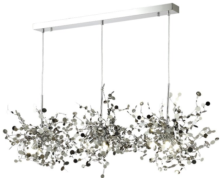 Люстра подвесная Crystal Lux G9, кол-во ламп: 9 шт купить,NaN