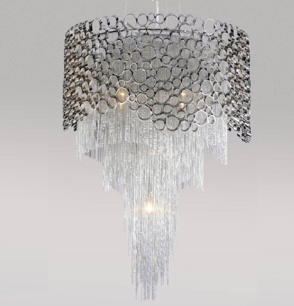 Люстра подвесная Crystal Lux E27, кол-во ламп: 8 шт купить,NaN