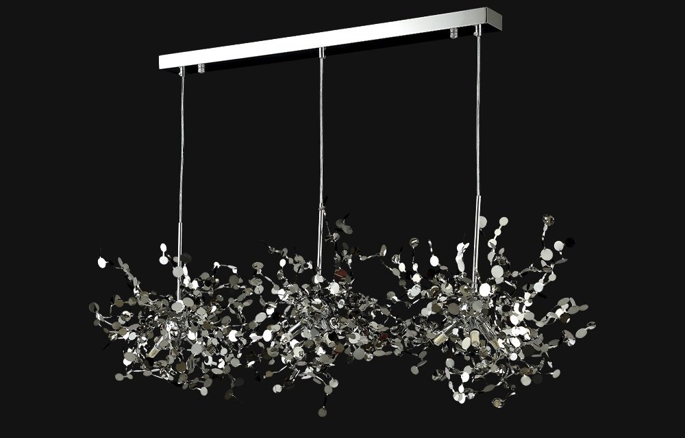 Люстра подвесная Crystal Lux G9, кол-во ламп: 9 шт купить,NaN