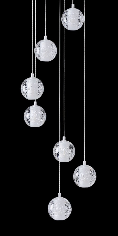 Люстра подвесная Crystal Lux G9, кол-во ламп: 9 шт купить,NaN