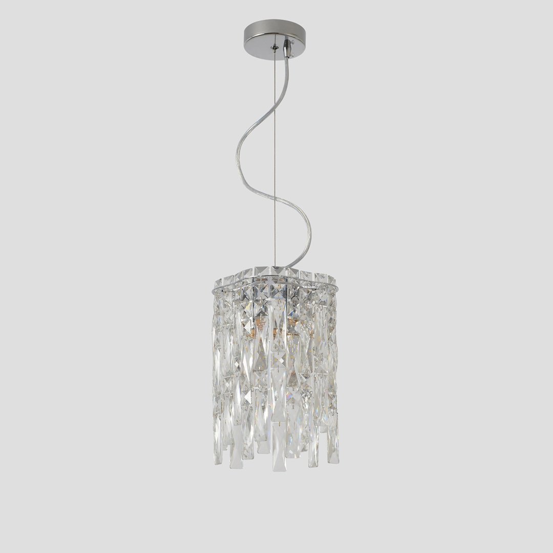 Люстра подвесная Crystal Lux E14, кол-во ламп: 2 шт купить,NaN