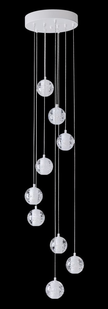 Люстра подвесная Crystal Lux G9, кол-во ламп: 9 шт купить,NaN
