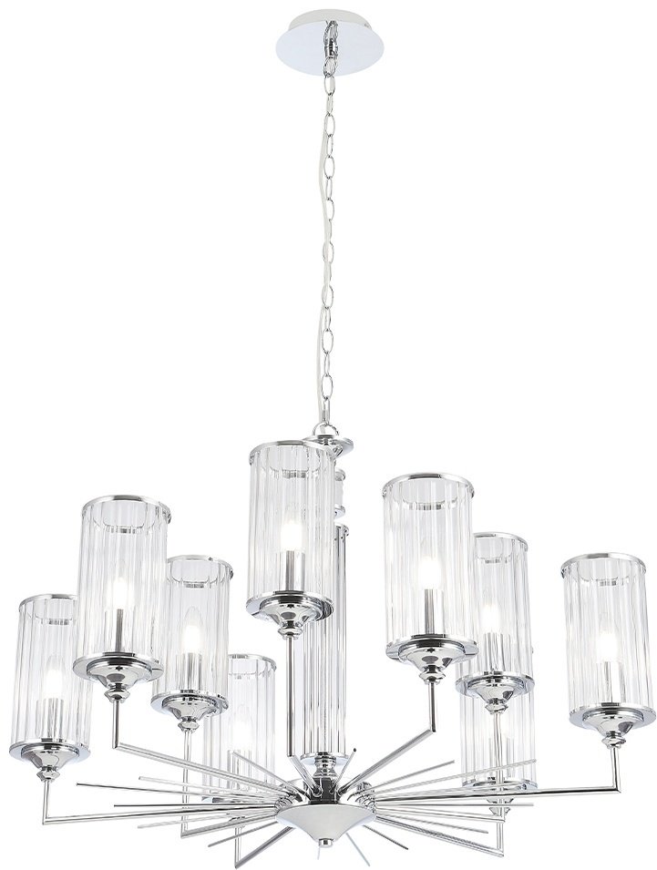 Люстра подвесная Crystal Lux Е14, кол-во ламп: 9 шт купить,NaN