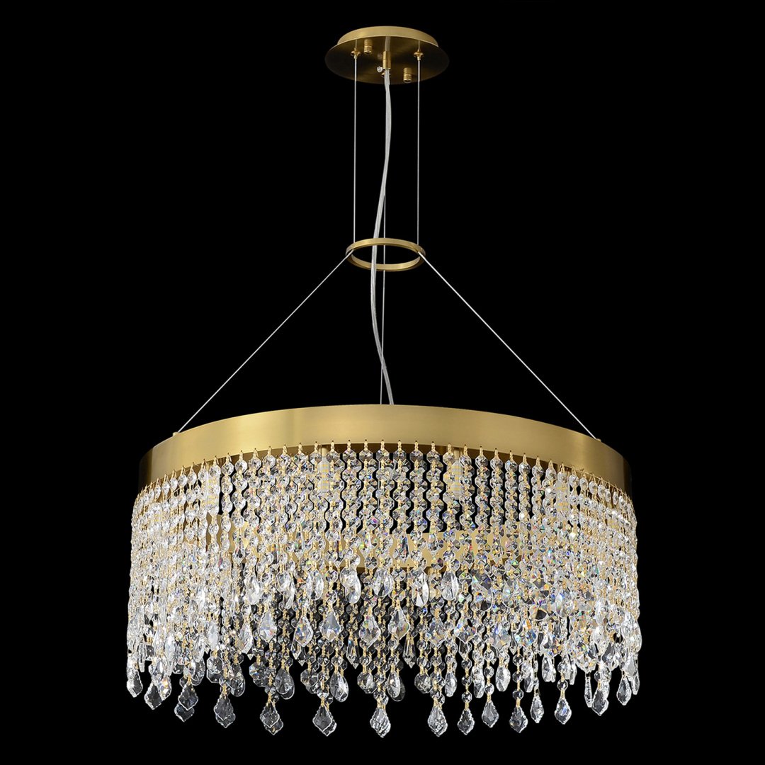 Люстра подвесная Crystal Lux E14, кол-во ламп: 12 шт купить,NaN