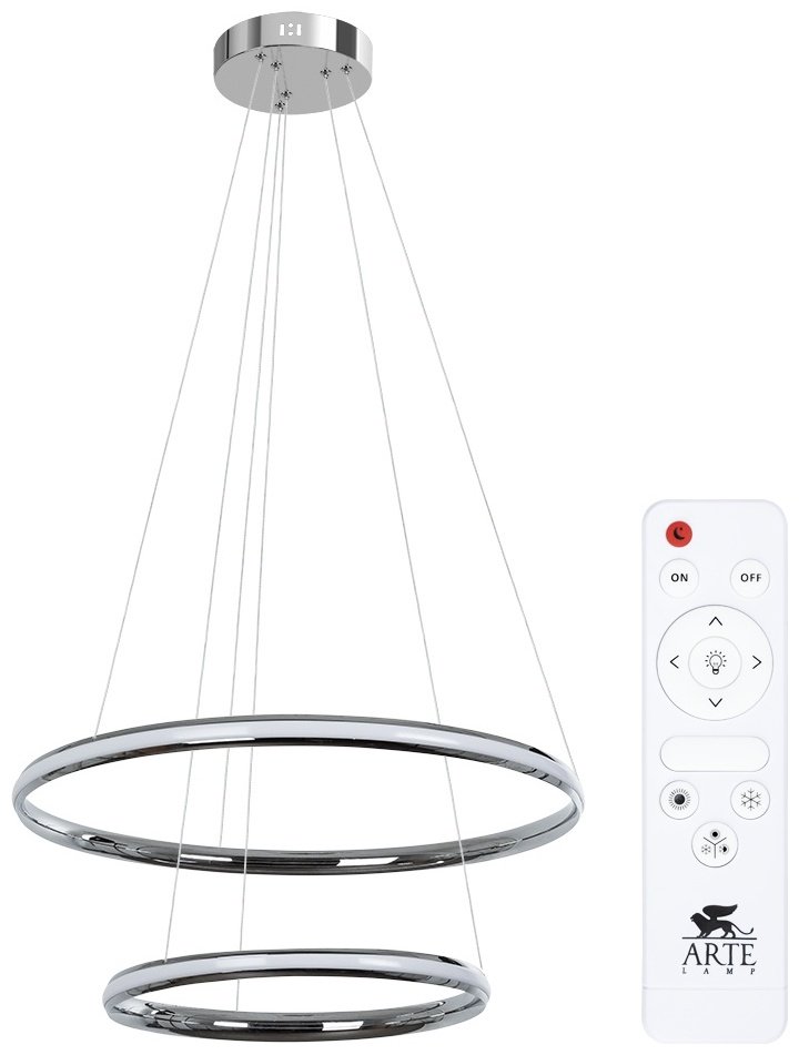 Люстра подвесная Arte Lamp LED, кол-во ламп: 1 шт купить,NaN