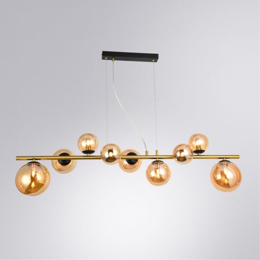 Люстра подвесная Arte Lamp G9, кол-во ламп: 9 шт купить,NaN