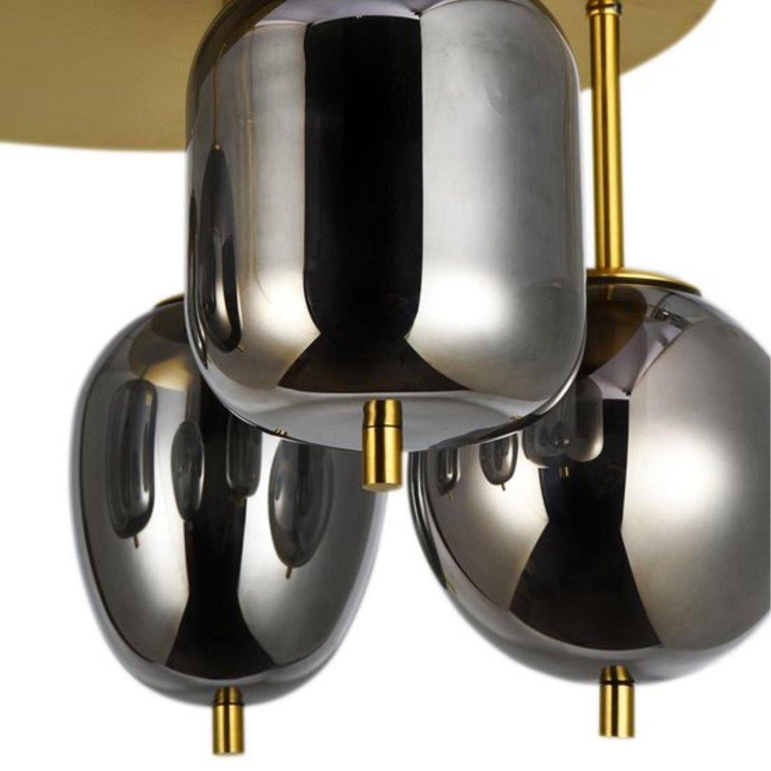 Светильник потолочный Arte Lamp E14 40 Вт серый купить,NaN