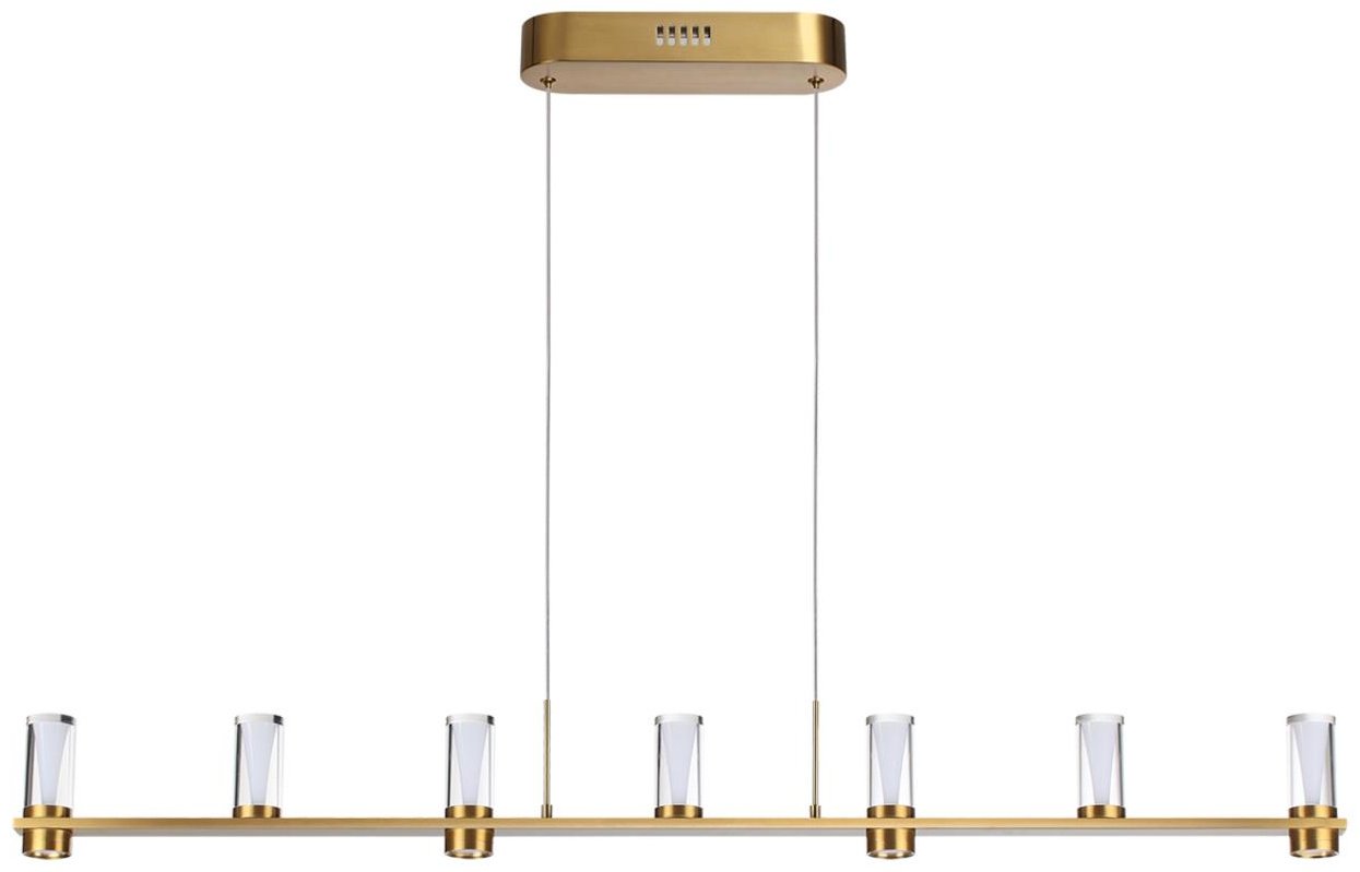 Люстра подвесная Odeon Light LED, кол-во ламп: 7 шт купить,NaN