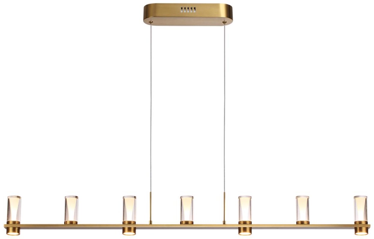 Люстра подвесная Odeon Light LED, кол-во ламп: 7 шт купить,NaN