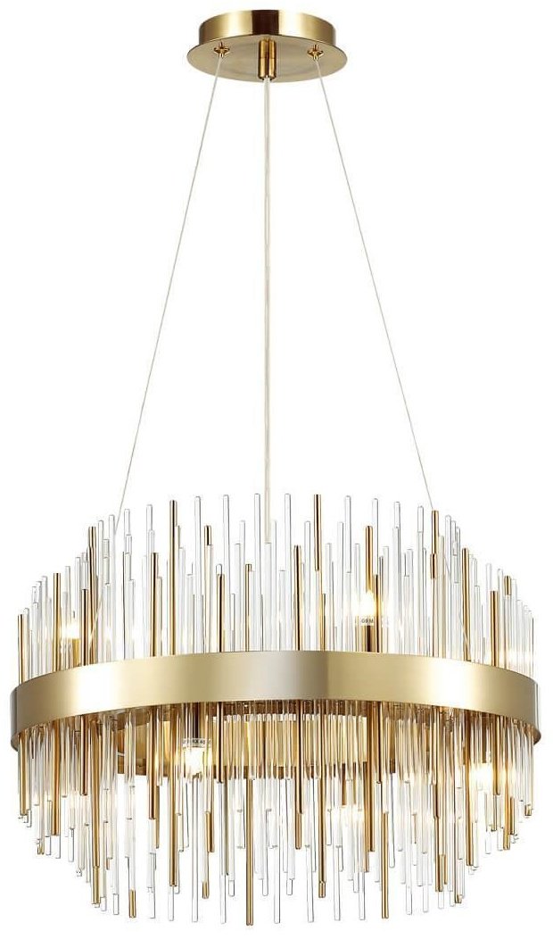 Люстра подвесная Odeon Light G9, кол-во ламп: 8 шт купить,NaN