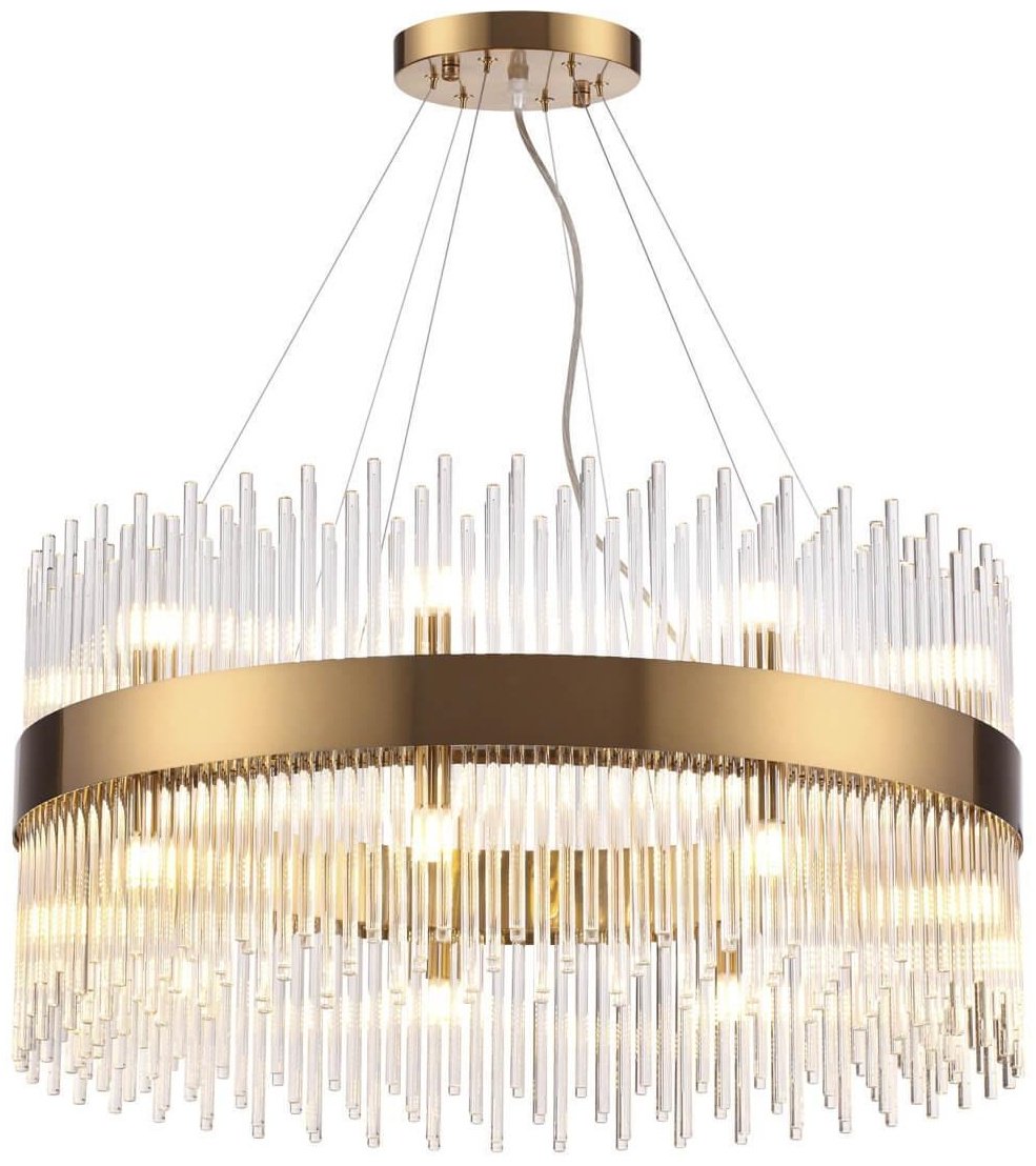 Люстра подвесная Odeon Light G9, кол-во ламп: 18 шт купить,NaN