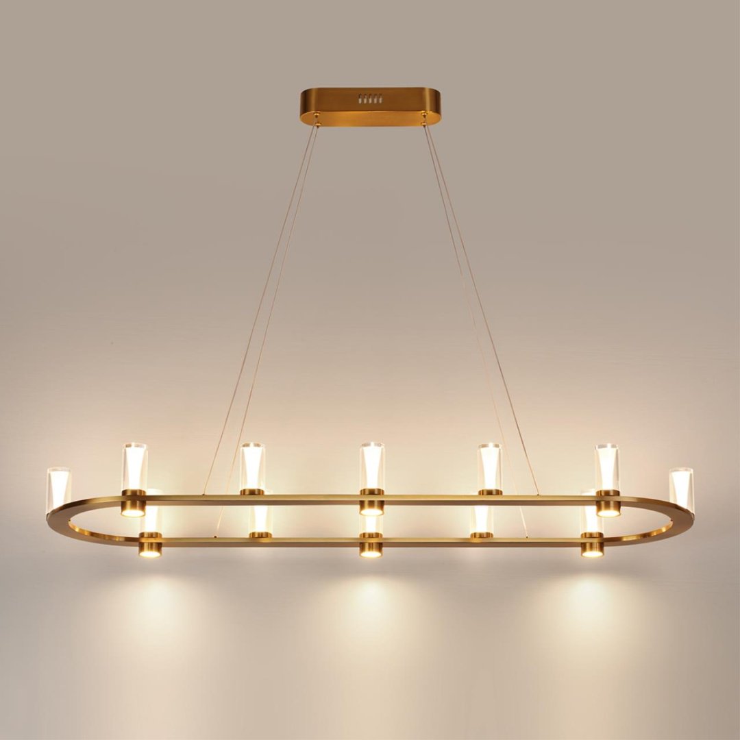 Люстра подвесная Odeon Light LED, кол-во ламп: 12 шт купить,NaN