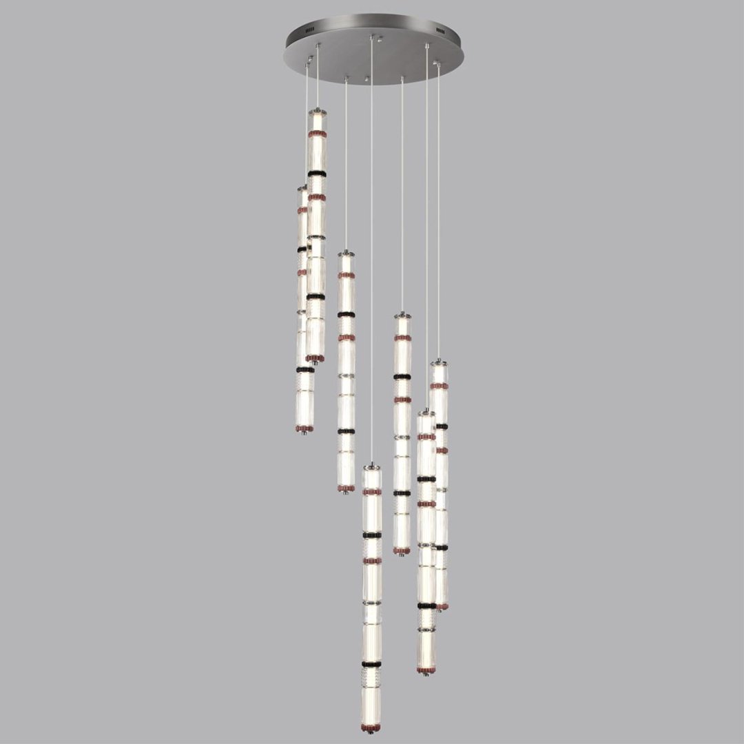 Люстра подвесная Odeon Light LED, кол-во ламп: 7 шт купить,NaN