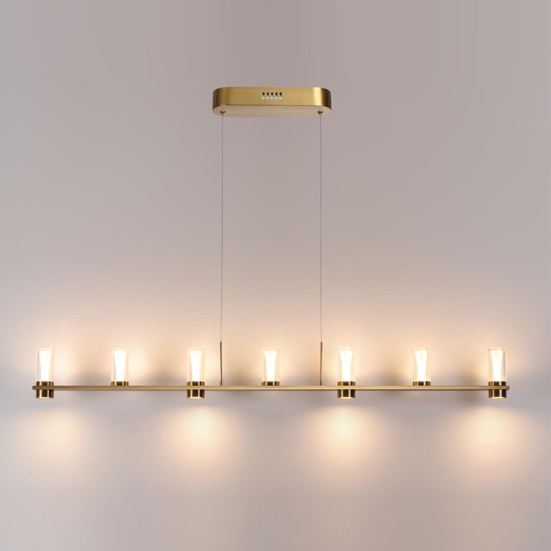 Люстра подвесная Odeon Light LED, кол-во ламп: 7 шт купить,NaN