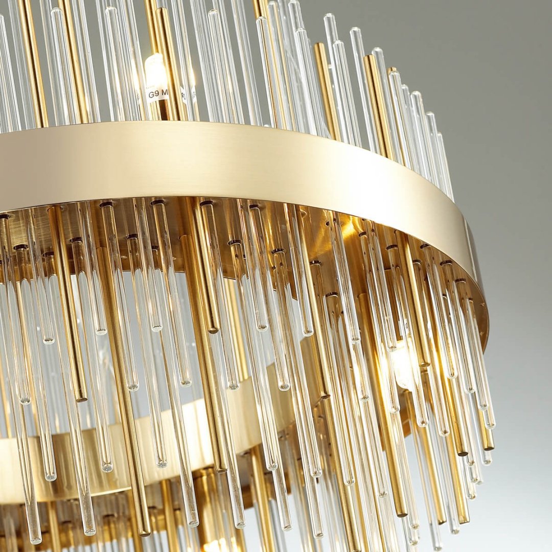 Люстра подвесная Odeon Light G9, кол-во ламп: 8 шт купить,NaN