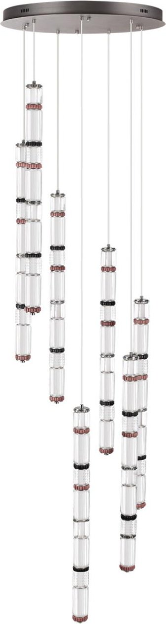 Люстра подвесная Odeon Light LED, кол-во ламп: 7 шт купить,NaN