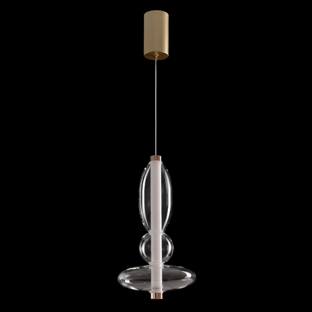 Люстра подвесная Crystal Lux LED, кол-во ламп: 1 шт купить,NaN