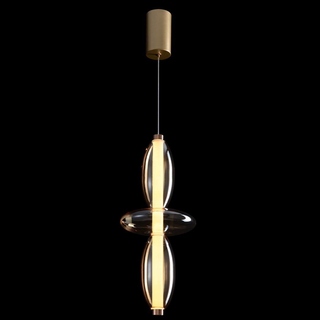 Люстра подвесная Crystal Lux LED, кол-во ламп: 1 шт купить,NaN