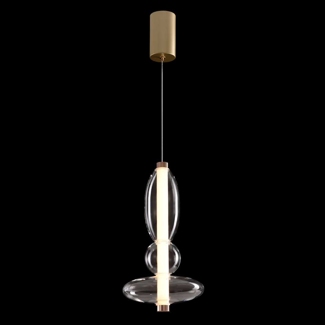 Люстра подвесная Crystal Lux LED, кол-во ламп: 1 шт купить,NaN