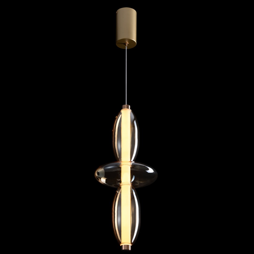 Люстра подвесная Crystal Lux LED, кол-во ламп: 1 шт купить,NaN
