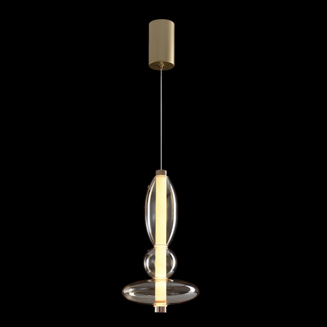 Люстра подвесная Crystal Lux LED, кол-во ламп: 1 шт купить,NaN