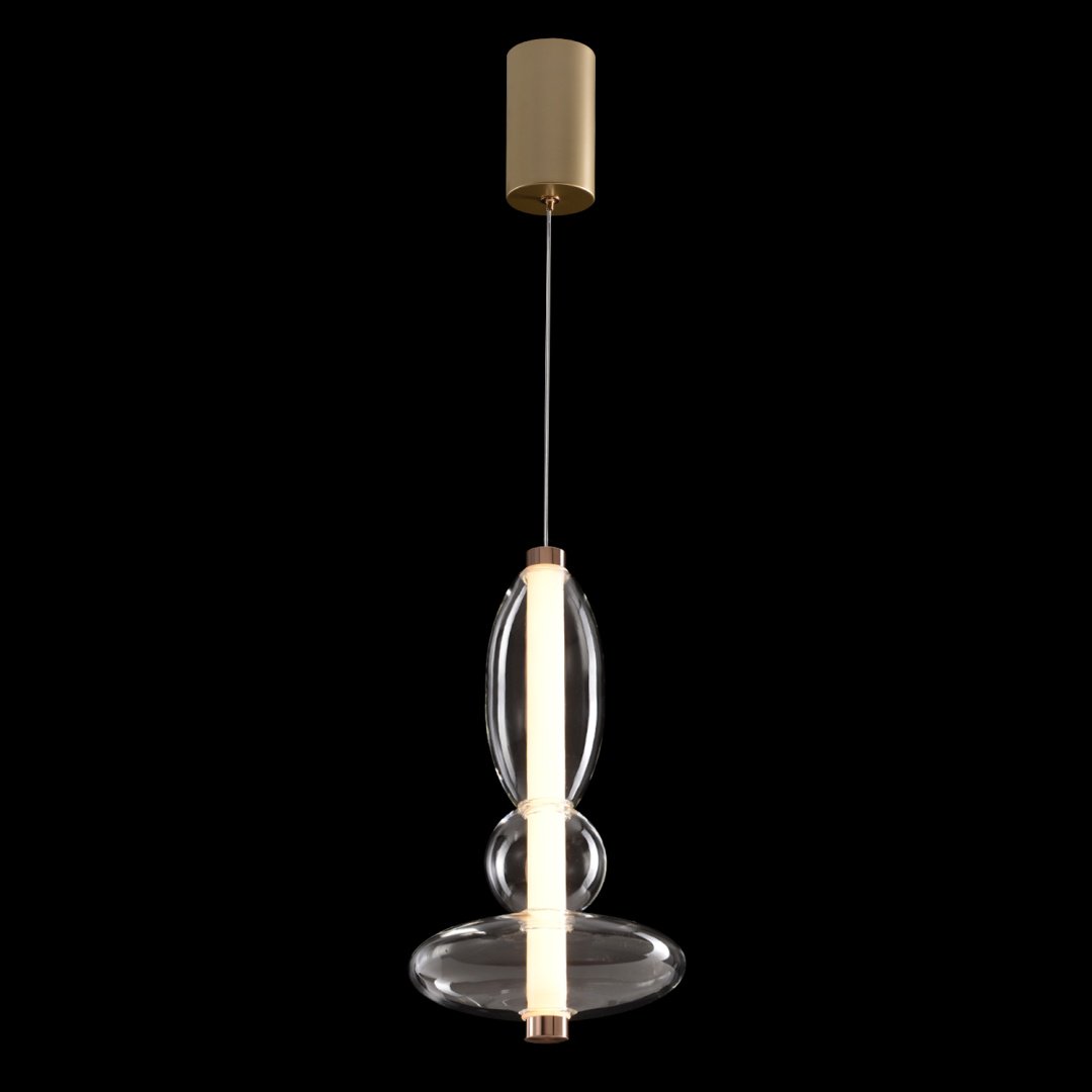 Люстра подвесная Crystal Lux LED, кол-во ламп: 1 шт купить,NaN