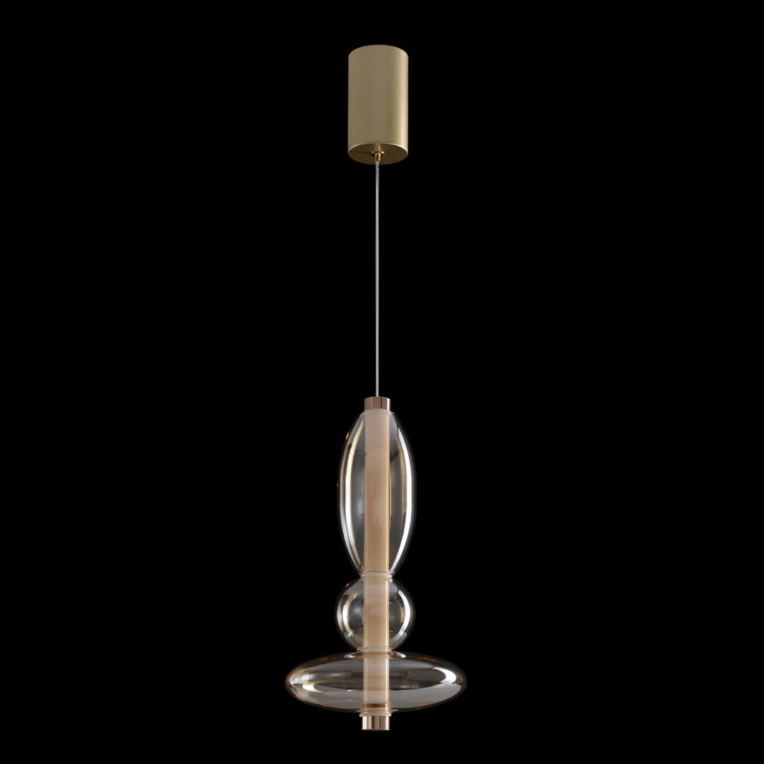 Люстра подвесная Crystal Lux LED, кол-во ламп: 1 шт купить,NaN