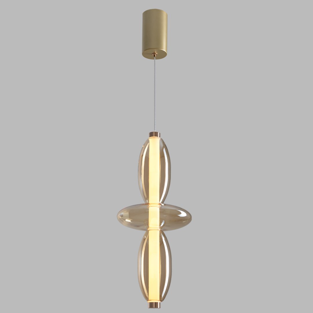 Люстра подвесная Crystal Lux LED, кол-во ламп: 1 шт купить,NaN